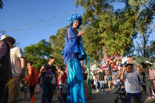 Desfile de circo en la Semana Criolla del Prado 2023 Desfile de circo en la Semana Criolla del Prado 2023