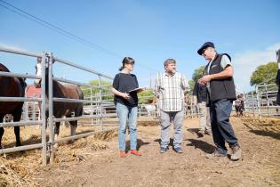 Recorrida con Facultad de Veterinaria, UDELAR, en la Semana Criolla del Prado 2023 