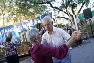 Milonga en Semana Criolla del Prado 2023