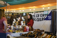 Feria de emprendimientos en la Semana Criolla del Prado
