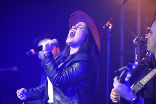 Anita Valiente en la Semana Criolla del Prado 2023