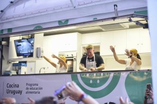Cocina Uruguay en la Semana Criolla del Prado 2023 Cocina Uruguay en la Semana Criolla del Prado 2023