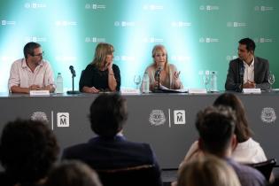 Conferencia de prensa por el programa Montevideo se Ilumina