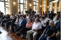 Conferencia de prensa por el programa Montevideo se Ilumina