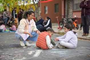 Peatonal barrial en Jacinto Vera Peatonal barrial en Jacinto Vera