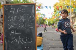 Peatonal barrial en Jacinto Vera Peatonal barrial en Jacinto Vera