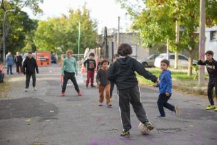 Peatonal barrial en Jacinto Vera Peatonal barrial en Jacinto Vera