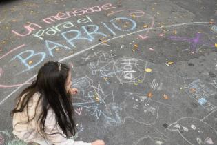 Peatonal barrial en Jacinto Vera Peatonal barrial en Jacinto Vera