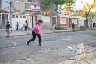 Peatonal barrial en Jacinto Vera Peatonal barrial en Jacinto Vera