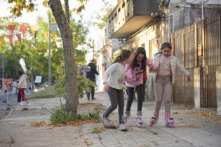 Peatonal barrial en Jacinto Vera Peatonal barrial en Jacinto Vera