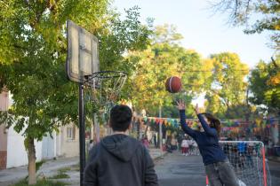 Peatonal barrial en Jacinto Vera Peatonal barrial en Jacinto Vera