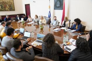 Presentación de la Estrategia de Datos al gabinete