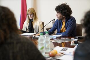 Presentación de la Estrategia de Datos al gabinete