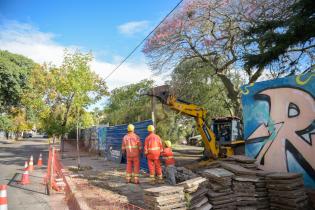 Comienzo de obras de renovación en Villa Dolores Comienzo de obras de renovación en Villa Dolores