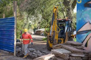 Comienzo de obras de renovación en Villa Dolores Comienzo de obras de renovación en Villa Dolores