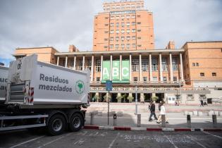 Nueva flota de camiones para reforzar la limpieza de Montevide Nueva flota de camiones para reforzar la limpieza de Montevideo