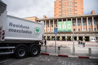 Nueva flota de camiones para reforzar la limpieza de Montevide Nueva flota de camiones para reforzar la limpieza de Montevideo