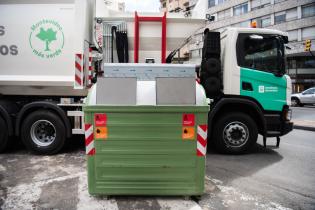 Nueva flota de camiones para reforzar la limpieza de Montevide Nueva flota de camiones para reforzar la limpieza de Montevideo