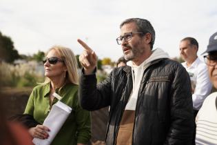 Recorrida por área liberada en la Cañada Iyuí 