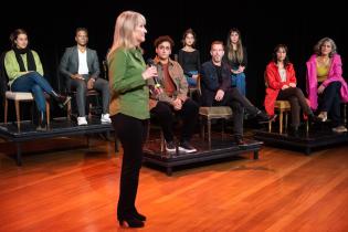 Anuncio de nuevos integrantes del elenco de la Comedia Nacional Anuncio de nuevos integrantes del elenco de la Comedia Nacional