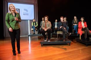 Anuncio de nuevos integrantes del elenco de la Comedia Nacional Anuncio de nuevos integrantes del elenco de la Comedia Nacional