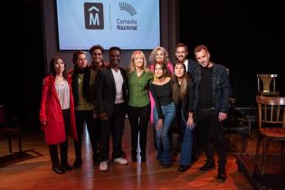 Anuncio de nuevos integrantes del elenco de la Comedia Nacional Anuncio de nuevos integrantes del elenco de la Comedia Nacional