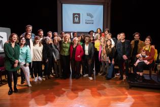 Anuncio de nuevos integrantes del elenco de la Comedia Nacional Anuncio de nuevos integrantes del elenco de la Comedia Nacional