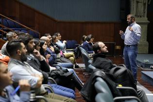 Capacitación sobre seguridad en espectáculos públicos Capacitación sobre seguridad en espectáculos públicos