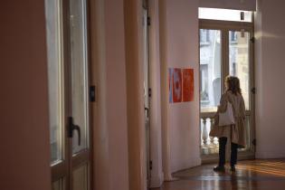 Instalación artística sensorial «Estrategias para deslizar la piel» en el marco de Insumisx Instalación artística sensorial «Estrategias para deslizar la piel» en el marco de Insumisx
