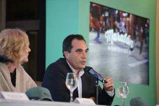 Lanzamiento de la Maratón de Montevideo edición 2023 Lanzamiento de la Maratón de Montevideo edición 2023