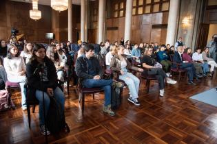 Bienvenida a estudiantes de medicina que iniciarán sus prácticas en las policlínicas de la Intendencia Bienvenida a estudiantes de medicina que iniciarán sus prácticas en las policlínicas de la Intendencia, 03 de Mayo de 2023