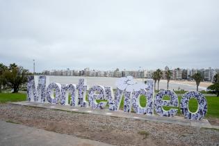 Intervención en letras de Montevideo en el marco del mes de la Memoria Intervención en letras de Montevideo en el marco del mes de la Memoria , 08 de Mayo de 2023