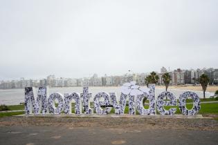 Intervención en letras de Montevideo en el marco del mes de la Memoria Intervención en letras de Montevideo en el marco del mes de la Memoria , 08 de Mayo de 2023