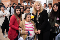 Entrega de viviendas en Martori en el marco del proyecto integral de mejoramiento barrial de La Paloma