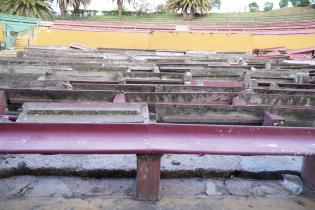 Avance de obras de remodelación en el Teatro de Verano
