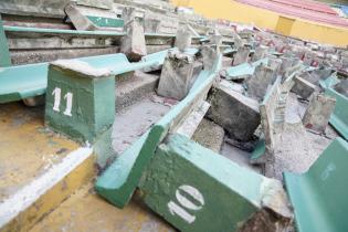 Avance de obras de remodelación en el Teatro de Verano