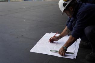 Avance de obras de remodelación en el Teatro de Verano