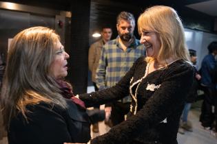  Lectura pública del Herrero y la Muerte, en el auditorio del Campus Regional de UTU de Rivera