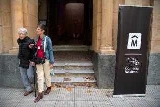 Lectura pública del Herrero y la Muerte en la Iglesia de San Pedro en el departamento de Durazno, 12 de Mayo 2023