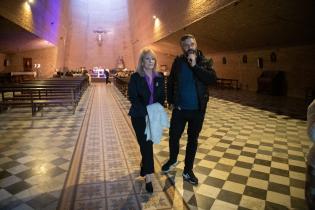 Lectura pública del Herrero y la Muerte en la Iglesia de San Pedro en el departamento de Durazno, 12 de Mayo 2023