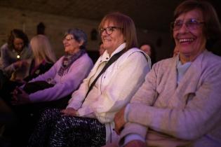 Lectura pública del Herrero y la Muerte en la Iglesia de San Pedro en el departamento de Durazno, 12 de Mayo 2023