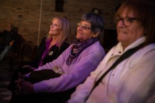 Lectura pública del Herrero y la Muerte en la Iglesia de San Pedro en el departamento de Durazno, 12 de Mayo 2023