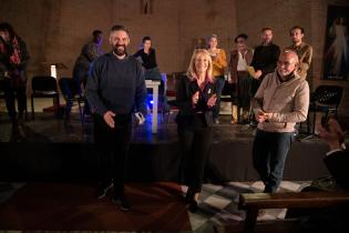 Lectura pública del Herrero y la Muerte en la Iglesia de San Pedro en el departamento de Durazno Lectura pública del Herrero y la Muerte en la Iglesia de San Pedro en el departamento de Durazno, 12 de Mayo 2023