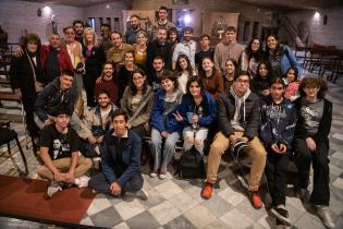 Lectura pública del Herrero y la Muerte en la Iglesia de San Pedro en el departamento de Durazno, 12 de Mayo 2023