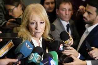 Reunión de la intendenta de Montevideo, Carolina Cosse, con el Ministro de Ambiente por motivo del "déficit hídrico".