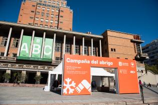 Campaña del abrigo Campaña del abrigo, 16 de mayo de 2023