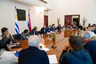 Reunión del Comité Departamental de Emergencia de Montevideo, 18 de mayo de 2023