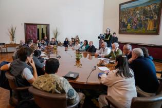 Reunión del Comité Departamental de Emergencia de Montevideo, 18 de mayo de 2023