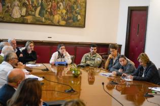Reunión del Comité Departamental de Emergencia de Montevideo Reunión del Comité Departamental de Emergencia de Montevideo, 18 de mayo de 2023