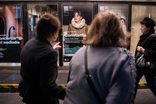 Comedia Nacional presenta Constante en Centro Cultural San Martín Comedia Nacional presenta Constante en Centro Cultural San Martín, 19 de mayo de 2023